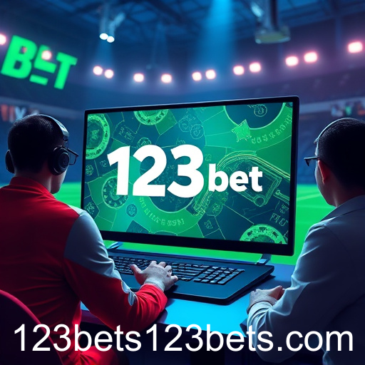 A revolução dos jogos digitais e a ascensão da 123bet