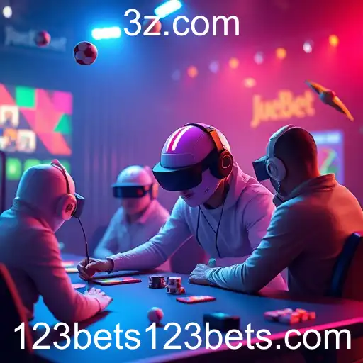 A Revolução dos Jogos Online com 123bet